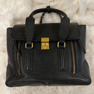 3.1 PHILLIP LIM
Textured Leather Satchel